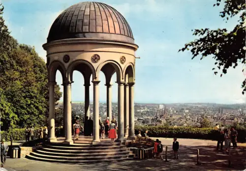 Wiesbaden Tempel auf dem Neroberg gl1971 192.035