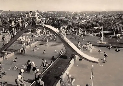 Wiesbaden Opelbad auf dem Neroberg gl 192.040