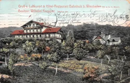 Wiesbaden Hotel Restaurant Bahnholz gl1909 192.080