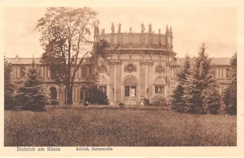 Wiesbaden-Biebrich Schloss Gartenseite ngl 192.066