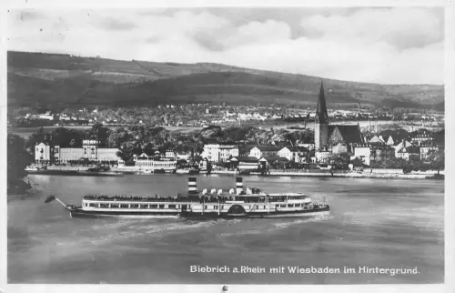 Wiesbaden-Biebrich mit Wiesbaden gl1933 192.093