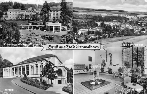 Bad Schwalbach i.T. Mehrbildkarte gl1960 192.104