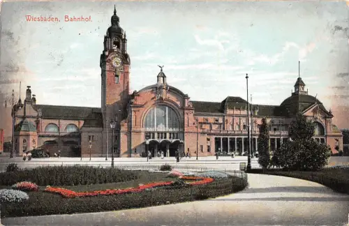 Wiesbaden Hauptbahnhof gl1913 192.094