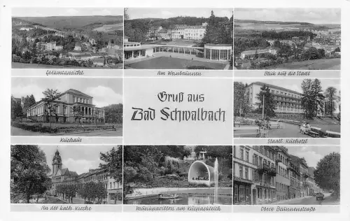 Bad Schwalbach i.T. Mehrbildkarte ngl 192.107