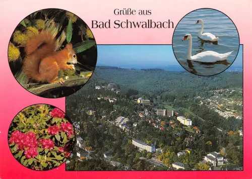 Bad Schwalbach i.T. Mehrbildkarte gl1998 192.110