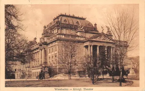 Wiesbaden Königl. Theater gl1914 192.085