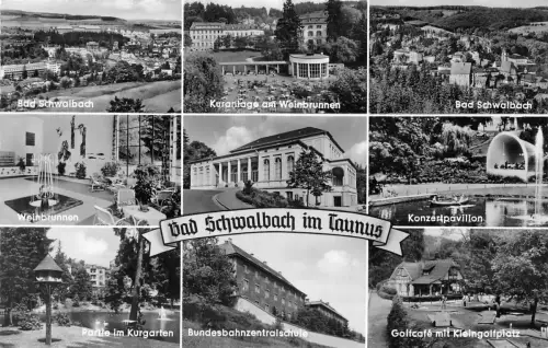 Bad Schwalbach i.T. Mehrbildkarte ngl 192.105