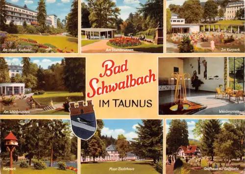 Bad Schwalbach i.T. Mehrbildkarte gl1963 192.109