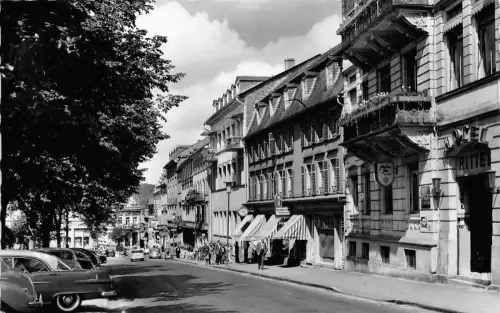 Bad Schwalbach i.T. Brunnenstraße gl1959 192.126