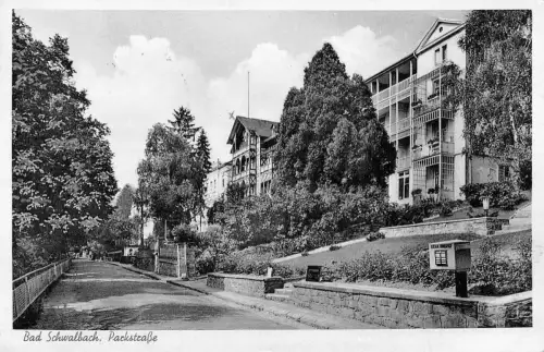 Bad Schwalbach i.T. Parkstraße gl1958 192.117