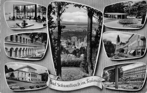 Bad Schwalbach i.T. Mehrbildkarte gl1960 192.103