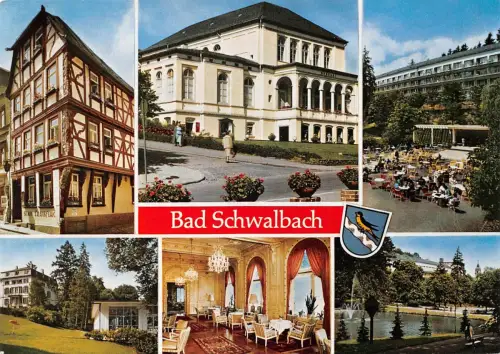 Bad Schwalbach i.T. Mehrbildkarte ngl 192.112