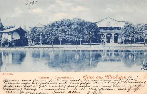 Wiesbaden Curhaus - Converthaus gl1899 192.097