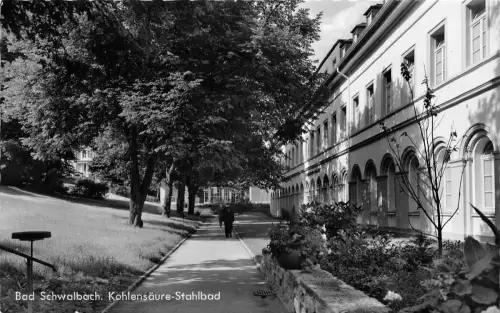 Bad Schwalbach i.T. Kohlensäure-Stahlbad gl1967 192.115