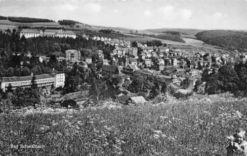 Bad Schwalbach i.T. Panorama gl1989 192.120