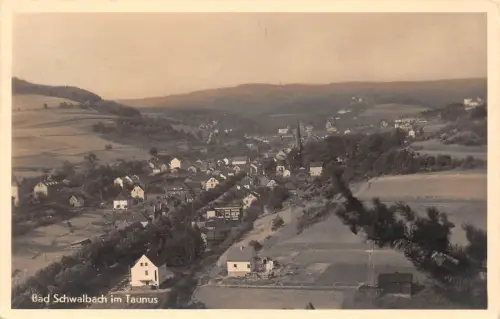 Bad Schwalbach i.T. Panorama gl1940 192.123