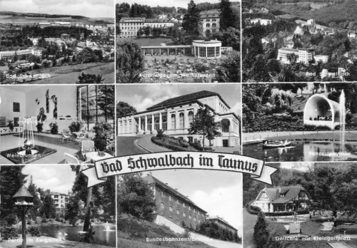 Bad Schwalbach i.T. Mehrbildkarte gl1961 192.108