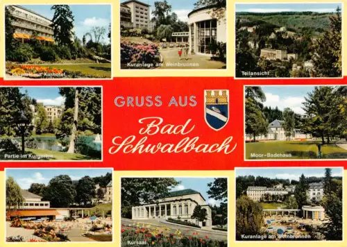 Bad Schwalbach i.T. Mehrbildkarte ngl 192.111