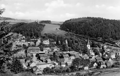 Bad Schwalbach i.T. Panorama gl1960 192.116