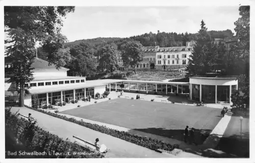 Bad Schwalbach i.T. Weinbrunnen ngl 192.132