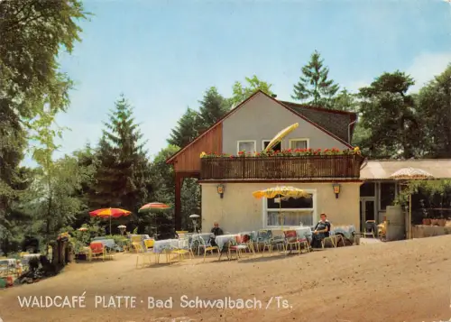 Bad Schwalbach i.T. Waldcafe Platte gl 192.140