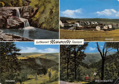 Nauroth/Taunus Mehrbildkarte gl1968 192.147