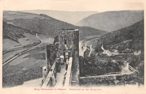 Burg Hohenstein bei Wiesbaden Panorama ngl 192.143