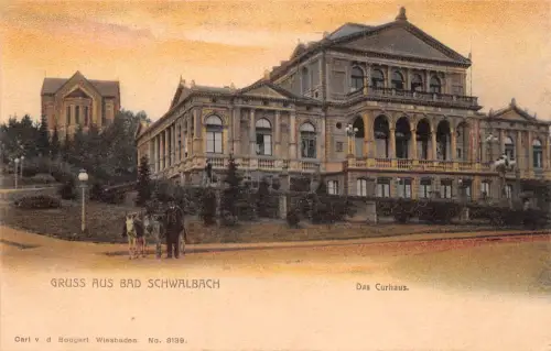 Bad Langenschwalbach i.T. Das Curhaus ngl 192.130