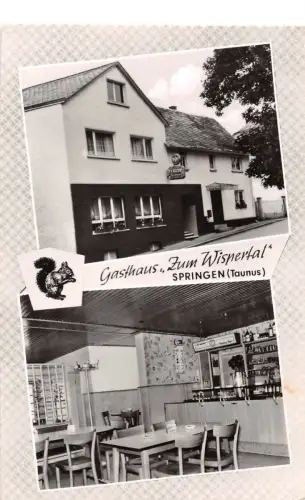 Springen Gasthaus zum Wispertal gl1969 192.145