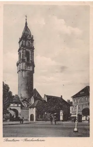 Bautzen Reichenturm feldpgl1944 192.153