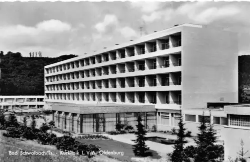 Bad Schwalbach i.T. Kur-Klinik der LVA Oldenburg ngl 192.133