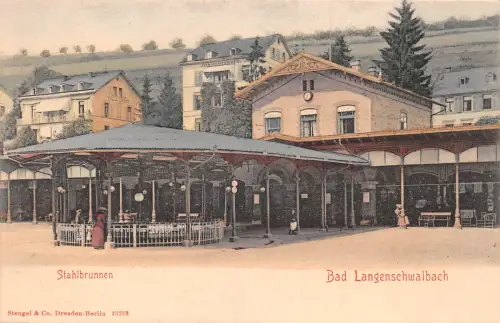 Bad Langenschwalbach i.T. Stahlbrunnen ngl 192.128