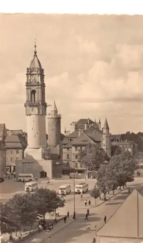 Bautzen Blick nach dem Reichenturm gl 192.154
