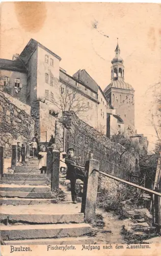 Bautzen Fischerpforte gl1909 192.149