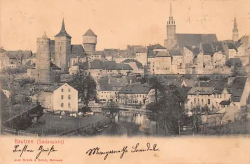 Bautzen Südansicht gl1903 192.174