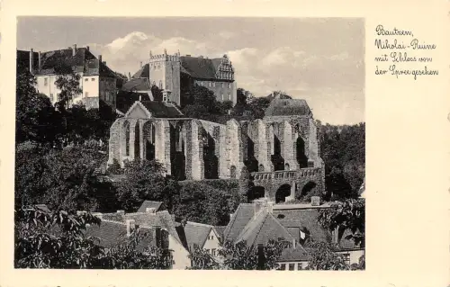 Bautzen Nicolai Ruine ngl 192.166