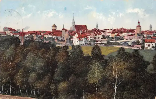 Bautzen Panorama gl1910 192.178