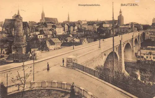 Bautzen Kronprinzenbrücke gl1917 192.156
