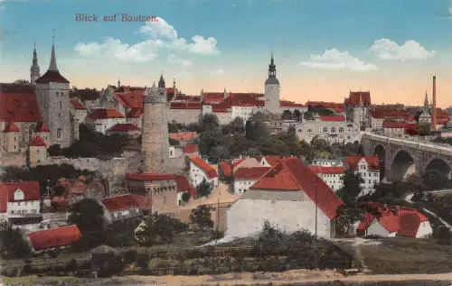 Bautzen Panorama ngl 192.176