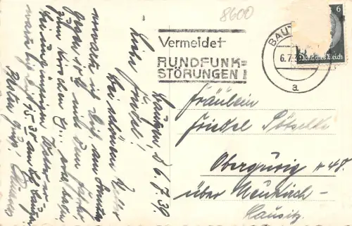 Bautzen Nicolai Ruine gl1939 192.167