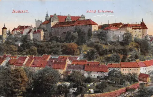 Bautzen Schloß Ortenburg gl1916 192.184
