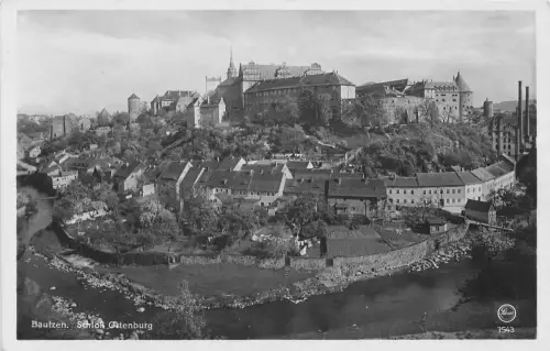 Bautzen Schloß Ortenburg gl1933 192.187