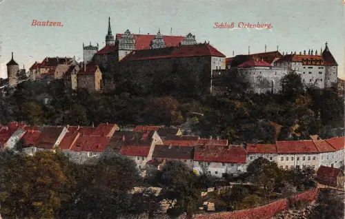 Bautzen Schloß Ortenburg gl 192.183