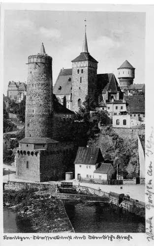 Bautzen Wasserkunst Michaeliskirche gl1940 192.193