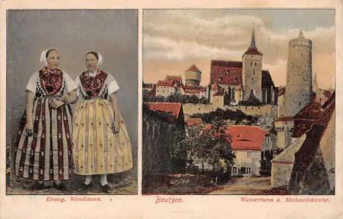 Bautzen Wasserkunst Michaeliskirche Evang. Wendinnen ngl 192.198