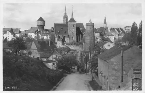 Bautzen Scharfenweg gl1943 192.203