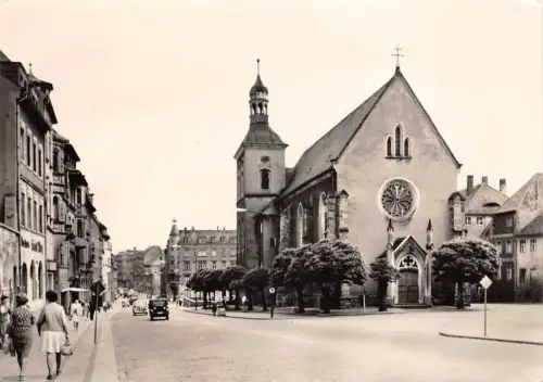 Bautzen Steinstraße mit Liebfrauenkirche gl 192.206