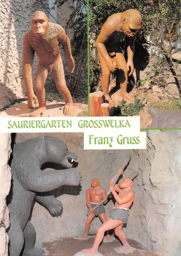 Großwelka Sauriergarten Mehrbildkarte ngl 192.225