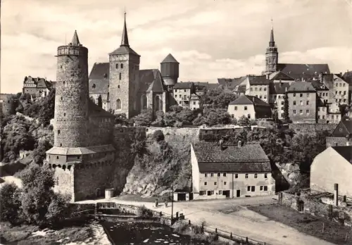 Bautzen Alte Wasserkunst Michaeliskirche gl1956 192.210