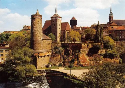 Bautzen Alte Wasserkunst Michaeliskirche ngl 192.211